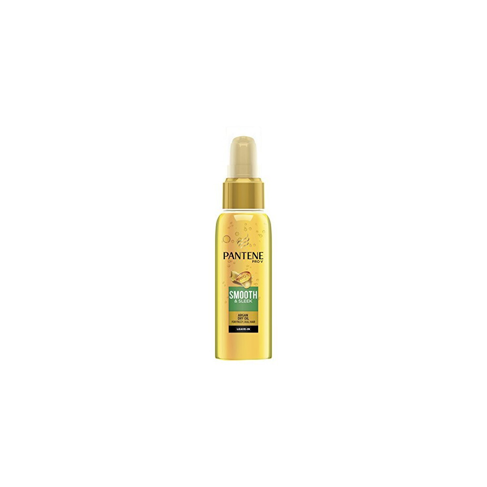 Pantene Pro-V Smooth & Sleek Argan Dry Oil Leave-In, 100ml