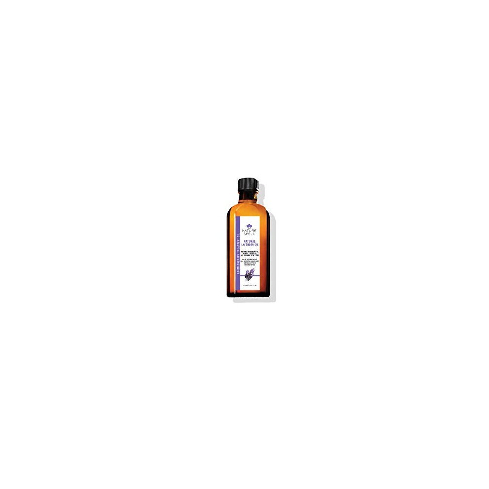 Nature Spell Lavender Treatment Oil For Hair & Body 150ml