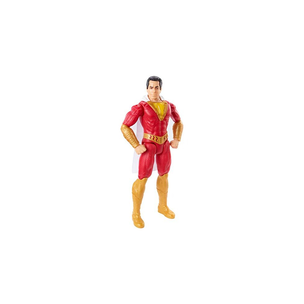 DC Comics Shazam! GCW30 Shazam Action Figure, 12 Inch