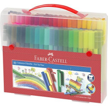 Faber-Castell 155579 Connector Colour Felt Tip Pen