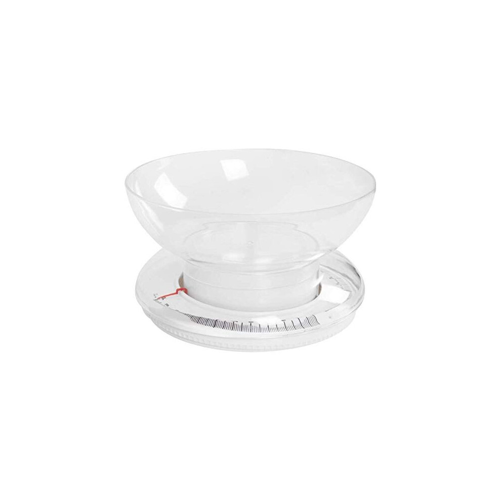 Salter Add & Weigh Mechanical Kitchen Baking Scales âÃÃ Classic Rotating Dial Design Cooking Scale Home Appliance, Dishwasher Freezer Microwave Sa