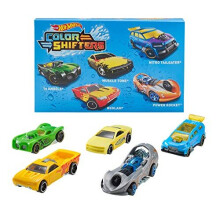 Hot Wheels Colour Shifters 5 Pack Assortment