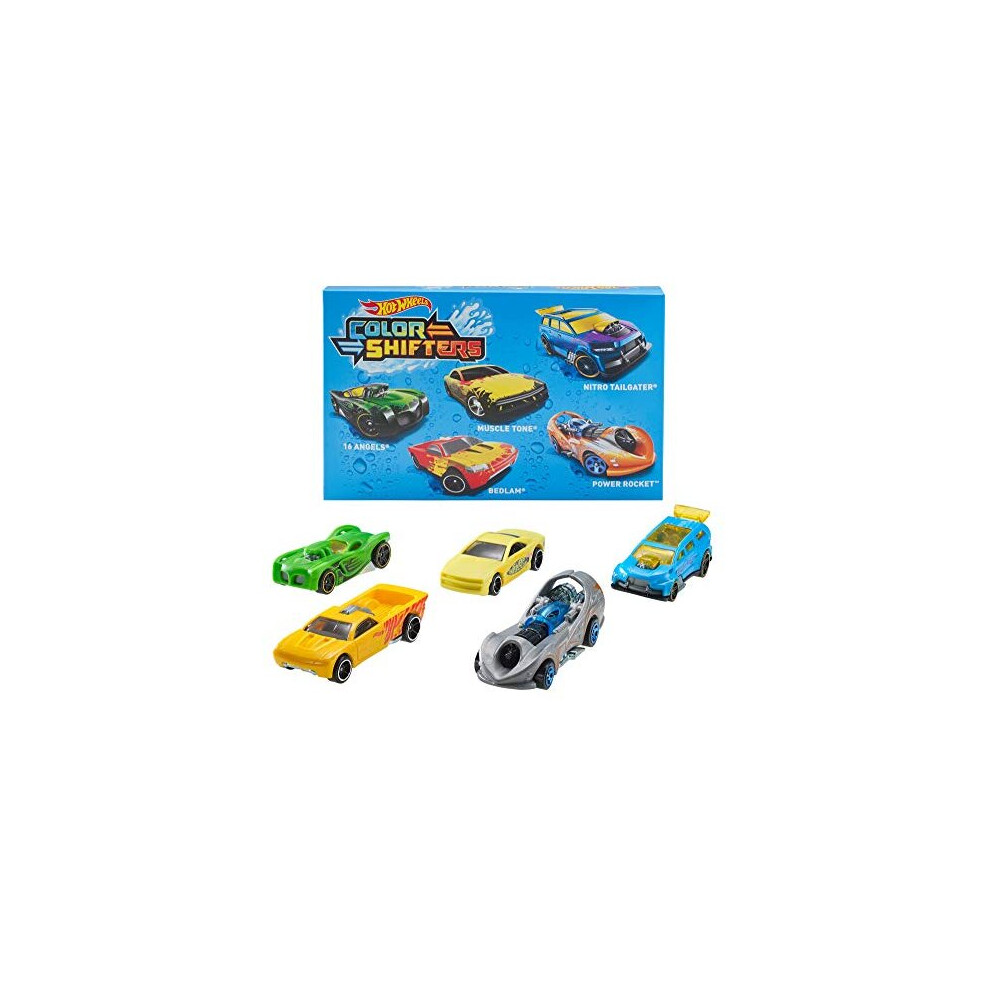 Hot Wheels Colour Shifters 5 Pack Assortment