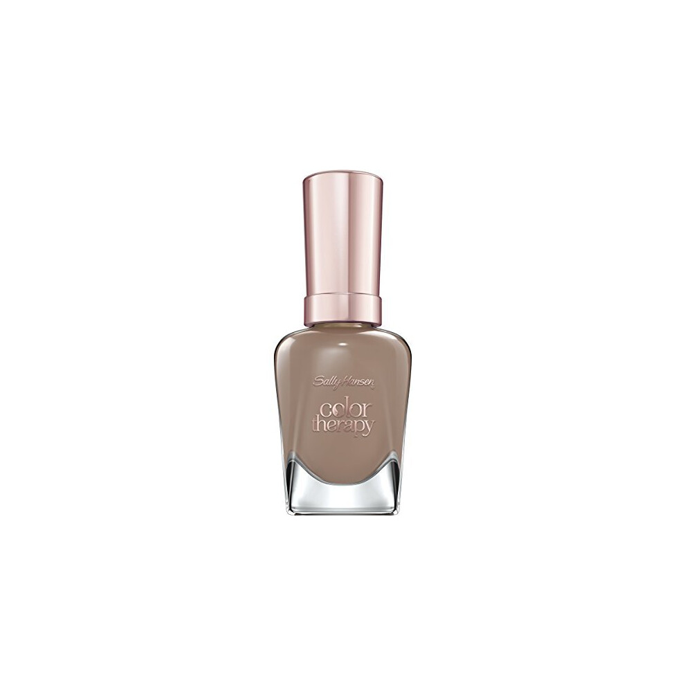 Sally Hansen Colour Therapy Nail Polish with Argan Oil, 14.7 ml, Mud Mask