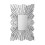 Premier Housewares Premier Housewares Glitzy Rectangular Wall Mirror - Silver 1