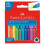 Faber-Castell Faber Castell 12 Triangular Wax Crayons 1