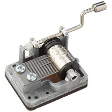 Kikkerland 1201 Happy Birthday Crank Music Box