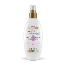 OGX Coconut Miracle Oil Hairspray Flexible Hold 177 ml