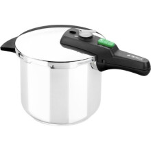 Monix Quick - Autocuisseur Rapide 7 Litres, Acier Inox 18/10, Compatibles Toutes Sources de Chaleur Induction Incluse
