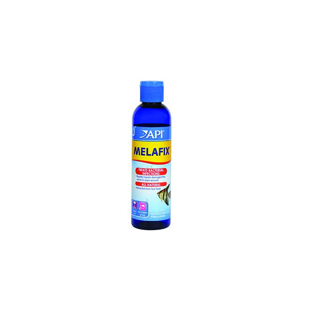 API MELAFIX Freshwater Fish Bacterial Infection Remedy 118 ml Bottle