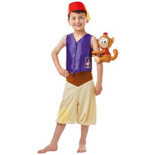 ALADDIN DELUXE COSTUME - CHILDRENS - 5-6
