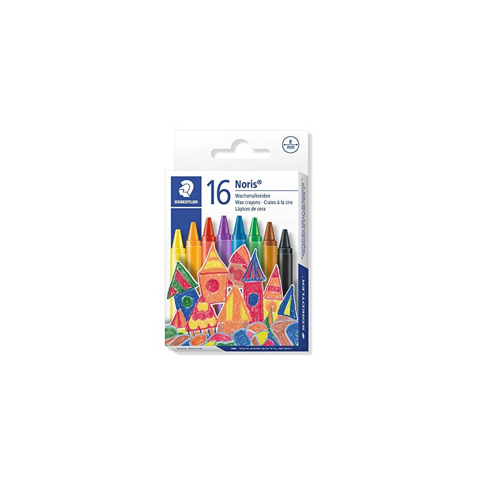 Staedtler Crayons (Pack Of 16)