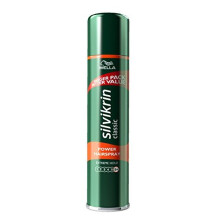 WELLA Silvikrin Mega Hold Hairspray 400 ml | Ultra-Strong Hold for All-Day Style