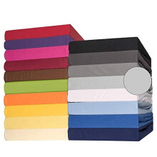 CelinaTex Lucina Fitted Sheet Cotton 140x200-160x200 cm silver grey