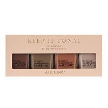 Nails Inc Keep It Tonal Quad