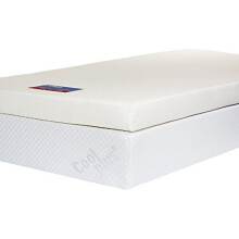 Southern Foam Memory Foam Mattress Topper with Cover, 4 Inch, UK King Size