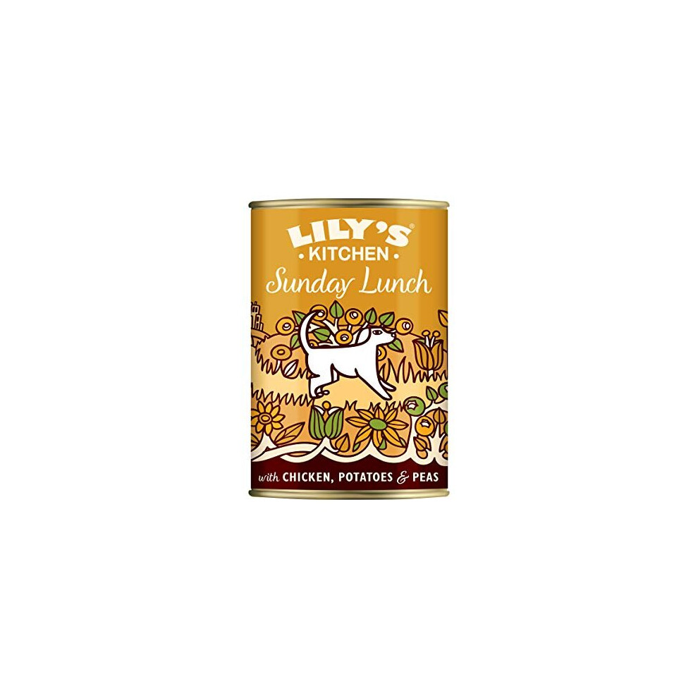 Lily's Kitchen Adult Sunday Lunch Wet Dog Food (6 x 400g)