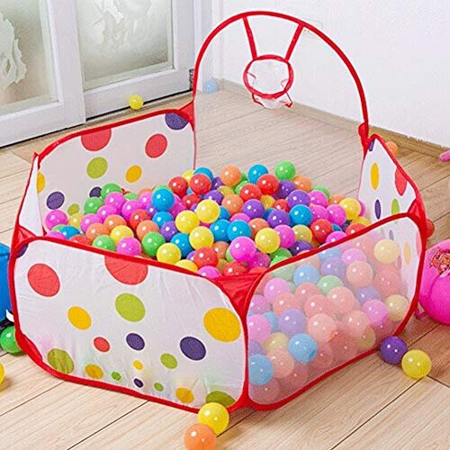 Tech Traders Big-pitball Kids Tent Toddler Ball Pit