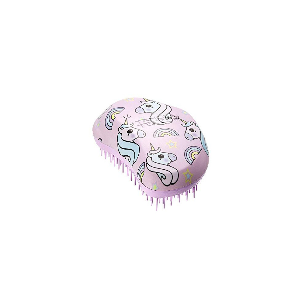 Tangle Teezer The Mini Original Detangling Hairbrush, Unicorn Magic