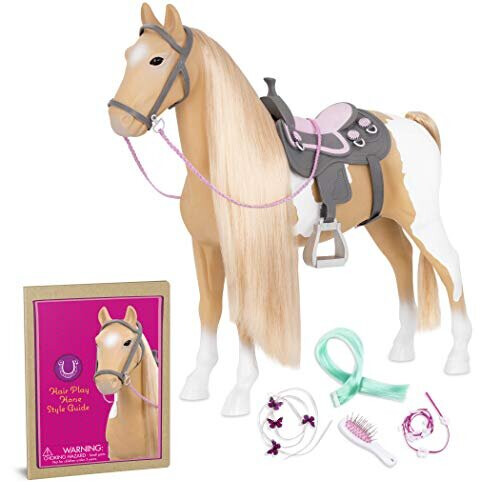 Our Generation Our Generation Horse, bd38030z, Beige/White, 20-inch