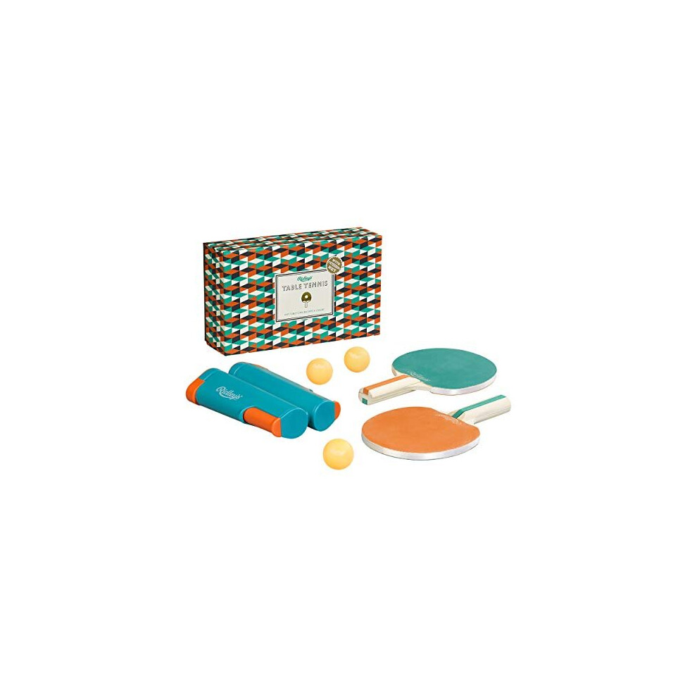 Ridley's | Table Tennis Set | With Extending Net | Great Gift Idea