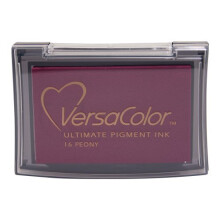 Tsukineko VC016 Versacolor Pigment Ink Pad - Peony