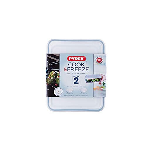 Pyrex Pyrex Classic Rectangular Container with Lid 1,5L - 2,6L