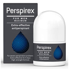Perspirex for Men Extra-Effective Antiperspirant Roll On - Maximum Strength - 20ml