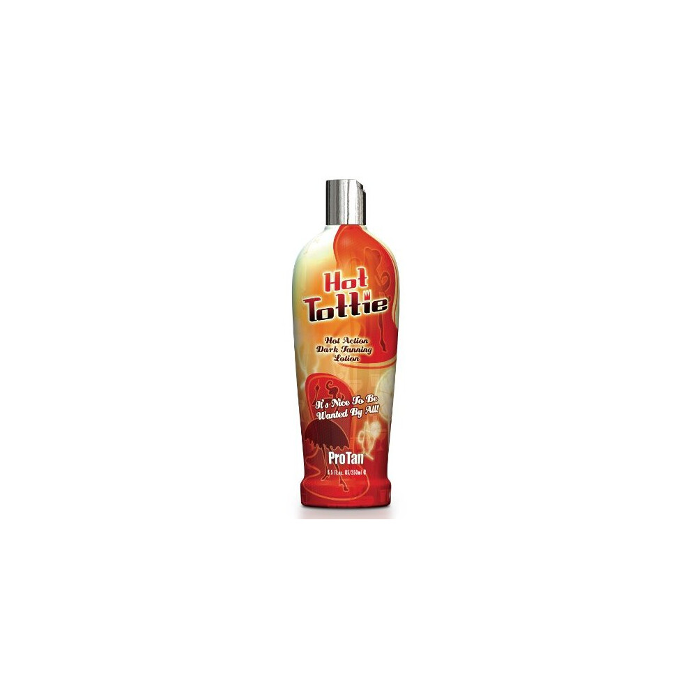 Pro Tan Hot Tottie Hot Action Dark Tanning Lotion - 250 ml