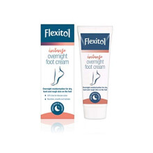 Flexitol Intense Overnight Foot Cream, Moisturising Cream for Dry, Hard and Rough Skin on the Feet 50g