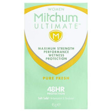 Mitchum Ultimate Women 48HR Protection Soft Solid Pure Fresh Antiperspirant & Deodorant 45 g