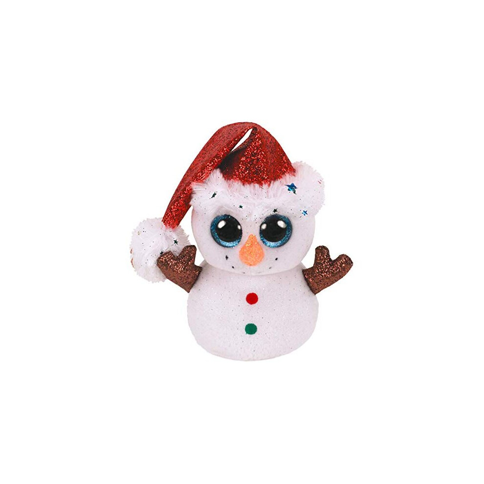 TY FLURRY SNOWMAN BOO XMAS 2019