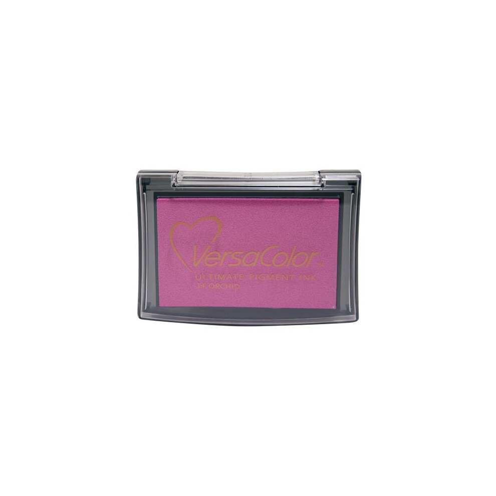 Versace Tsukineko Versacolor Pigment Ink Pad - Orchid