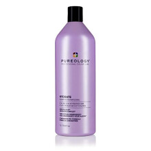 Pureology | Hydrate Moisturising Shampoo | For Medium to Thick Dry, Colour Treated Hair | Vegan 1000ml