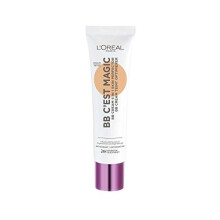L'Oreal Paris BB Cream C'est Magic 04 Medium - Ultra-Light, Fig Extract, Pro-Vitamin B5 & Vitamin E, SPF 20