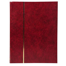 Exacompta Large Classic Stamp Album, 16 Pages - Red