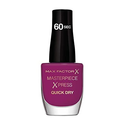 Max Factor Vernis à Ongles - Max Factor - Masterpiece Xpress - 8ml - Séchage Rapide - Violet