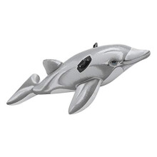 Intex Kinder-Aufblasbares Ride-on-Lil-Delfin-Schwimmbad-Spazubehr