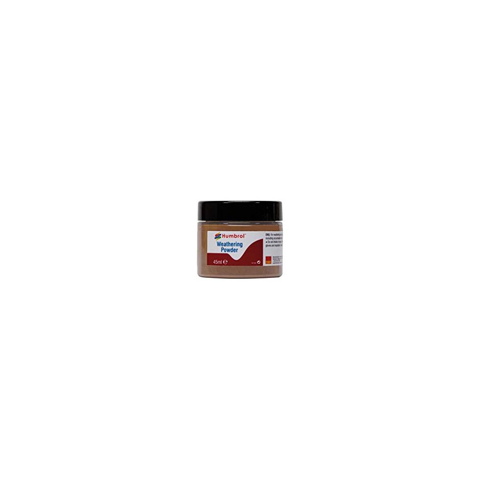 Humbrol AV0018 Weathering Powder Light Rust - 45 ml