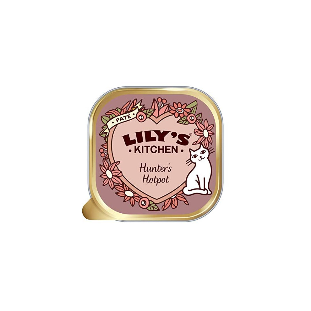 Lily's Kitchen Adult Hunter's Hotpot Complete Wet Cat Food (19 x 85 g)