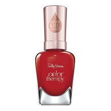 Nagellack - Sally Hansen - Color Therapy - Rot - Mit Arganöl Pflege