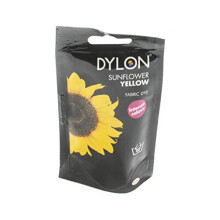 Dylon Fabric Dye, Sunflower Yellow, 50G