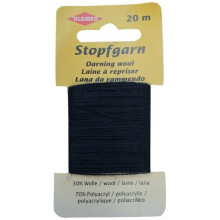 Kleiber Darning Wool, Black