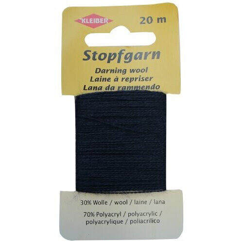 Kleiber Darning Wool, Black