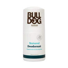 Bulldog Skincare Peppermint and Eucalyptus Roll On Natural Deodorant 75ml
