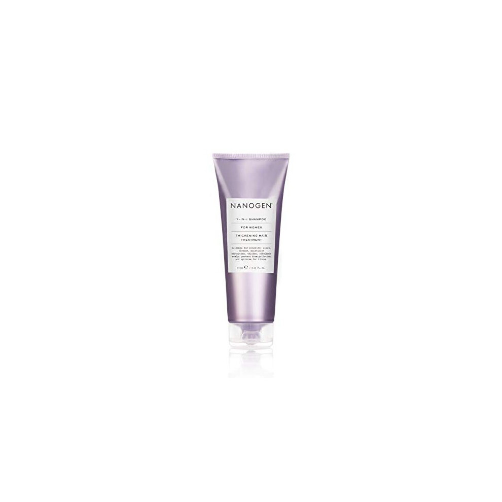 Nanogen 7-In-1 Thickening Shampoo for Women 240ml