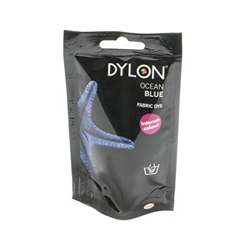 Dylon Dylon Fabric Dye, Ocean Blue, 50G