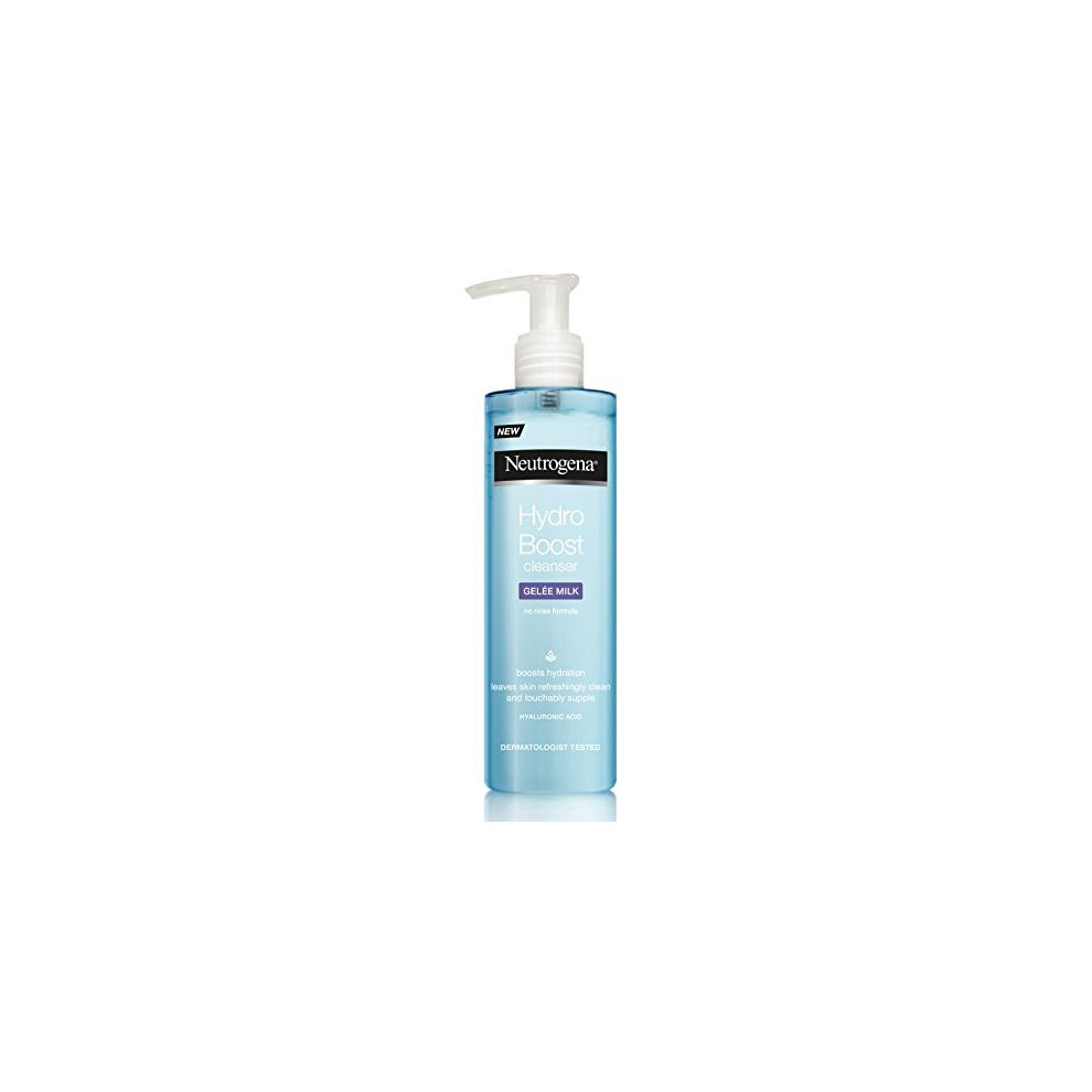 Neutrogena Hydro Boost Cleansing Milk Gelee Formula 200ml