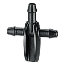 Claber 91141 Tee 3-Way Coupling for 1/4-Inch Feeding Tube. Pack of 10