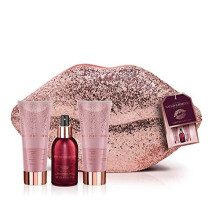 Baylis and Harding Cranberry Martini Evening Clutch Bag Giftset